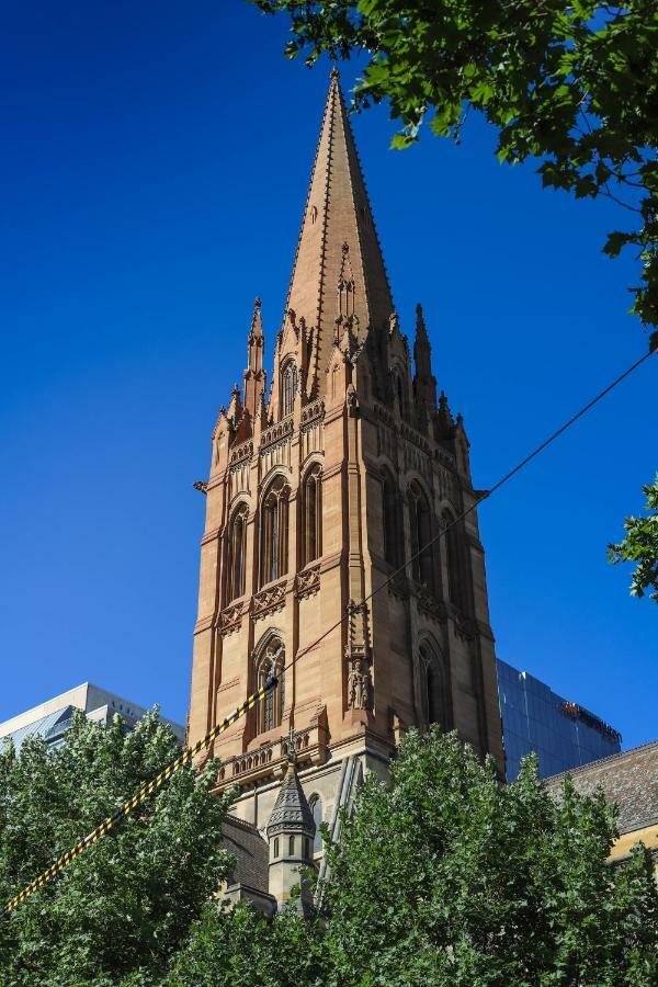 Melbourne River Views Apartment Bagian luar foto